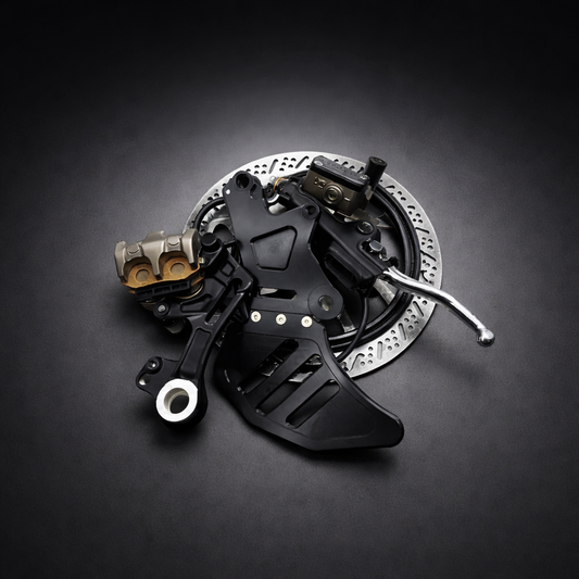 Light Bee Moto Brake Assembly Rear